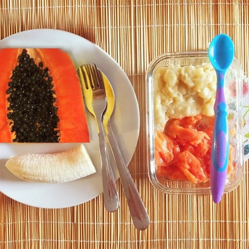 Papaya With Banana face mask