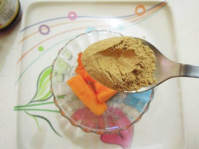 Papaya face pack for skin