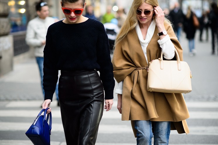 prague fashion week street style