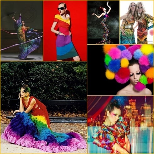 Rainbow Accessories for Monsoon 