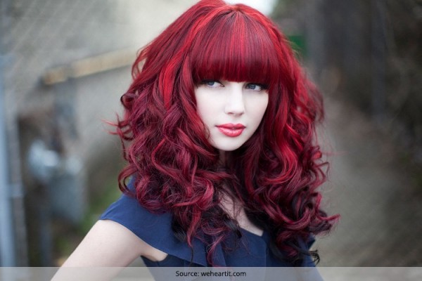 2. 15 Short Red and Black Hairstyles for Women - wide 3