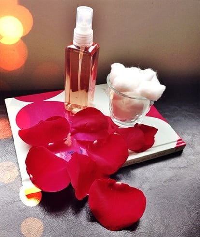 Rose water beauty secrets