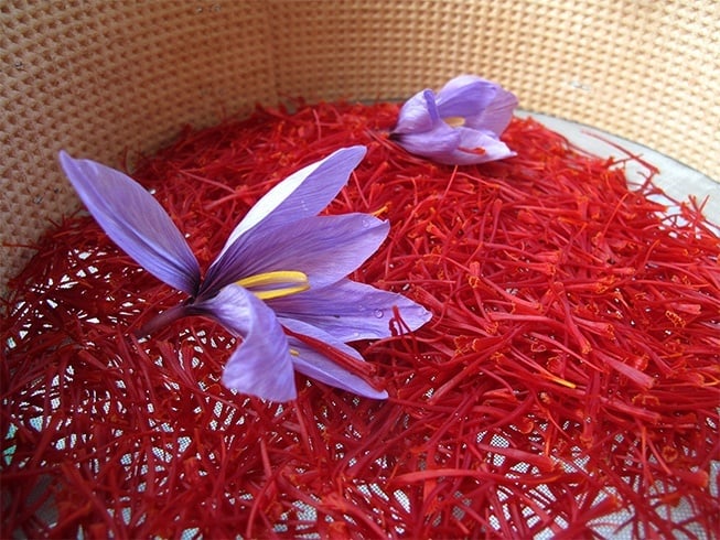 Saffron benefits for skin