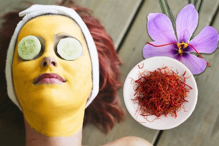 Saffron Face Mask