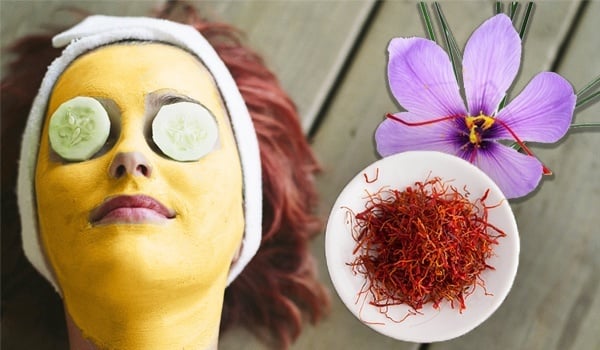 Saffron Face Mask