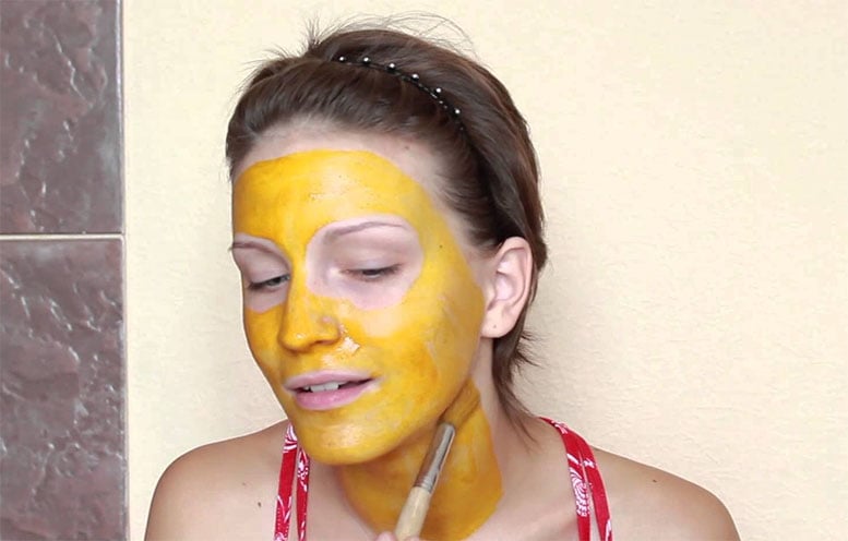 Saffron Facem Mask Recipe