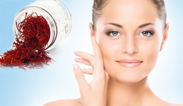 saffron for skin fairness