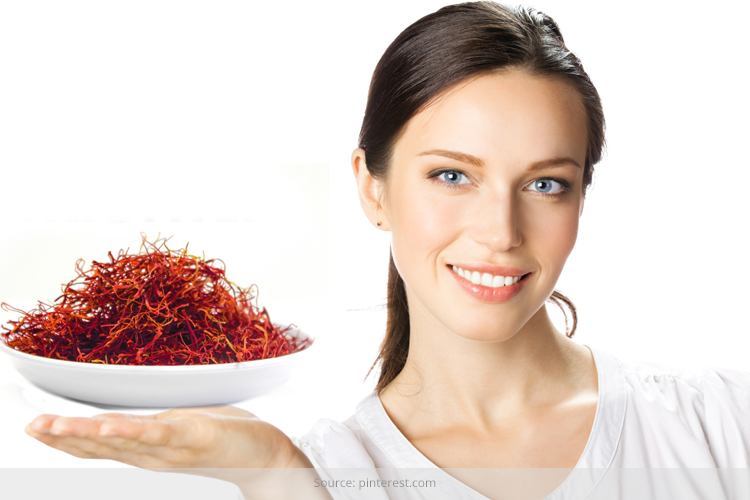 saffron for skin glow