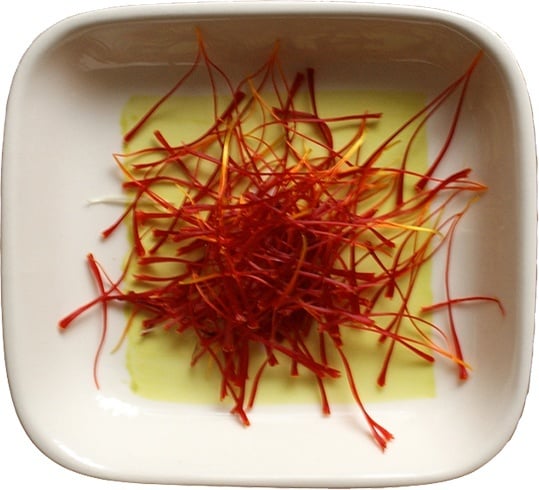 Saffron for skin