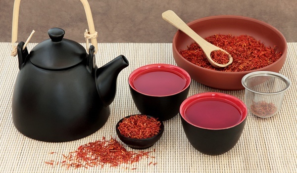 Saffron Tea Benefits