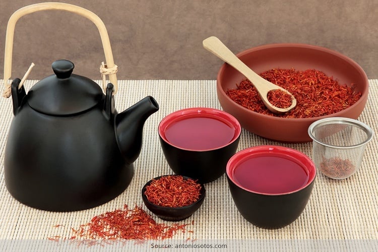 Saffron Tea Benefits