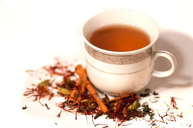 Saffron tea benefits