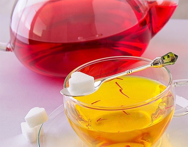 Saffron tea health benefits
