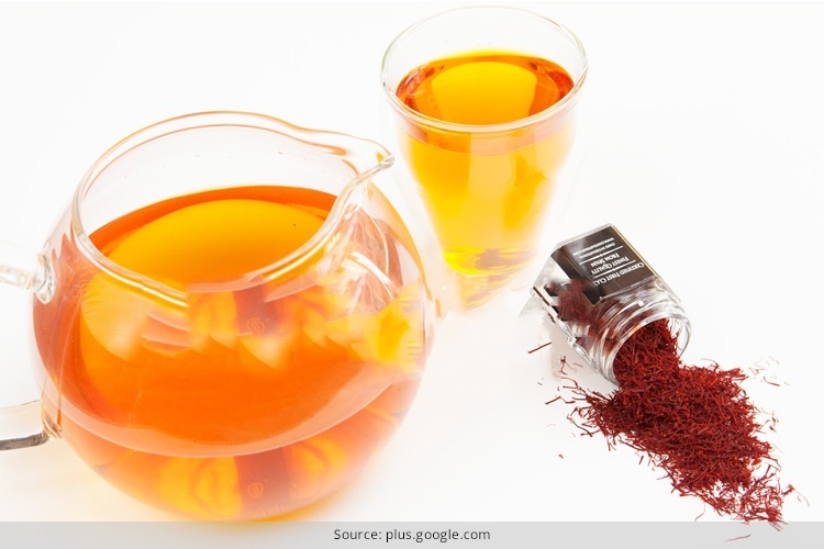 Saffron Tea Recipe