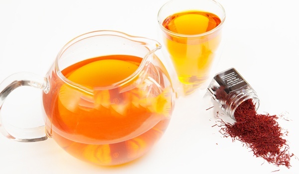 Saffron Tea Recipe