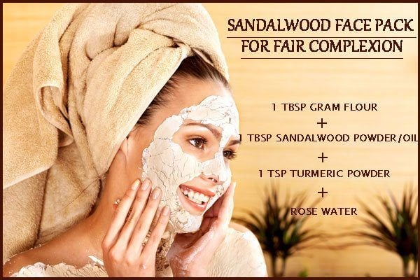 SSandalwood powder for skin whitening