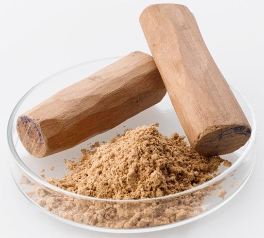 Sandalwood powder