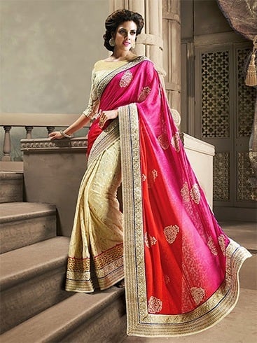 Designer Saris Für Karva Chauth  