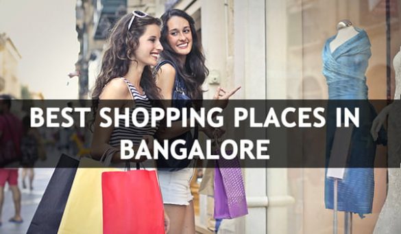 Shopping Places in Bangalore