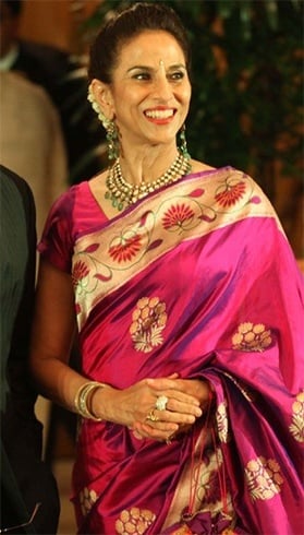 Silk paithani saree