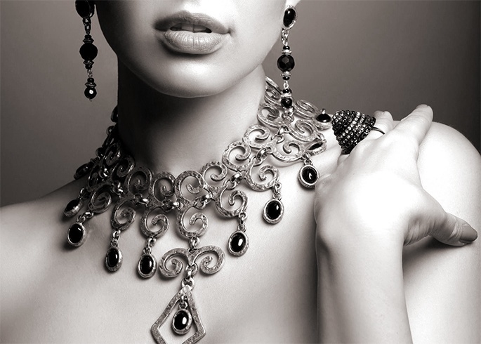 Silver jewellery shops in delhi