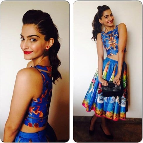 Sonam Kapoor Fashion Mantra - 12 Looks 12 Wochen - So Haute und Chic  