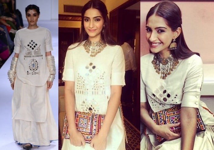 Sonam Kapoor Fashion Mantra - 12 Looks 12 Wochen - So Haute und Chic  