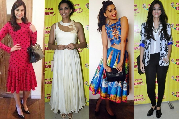 Sonam Kapoor Fashion Mantra - 12 Looks 12 Wochen - So Haute und Chic  