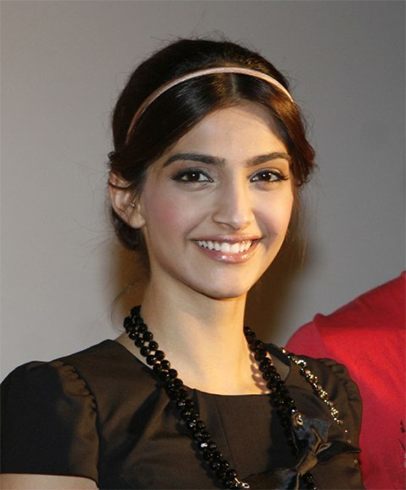 Sonam Kapoor headbands