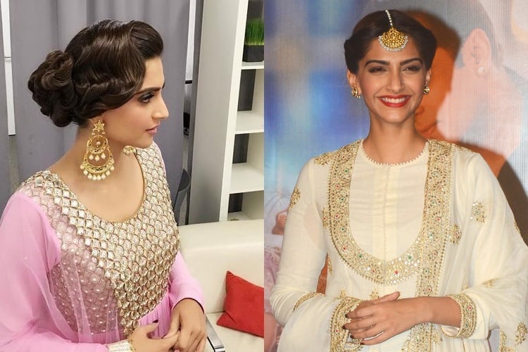 Sonam Kapoor in Anamika Khanna suit