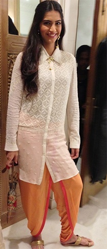 Sonam Kapoor Fashion Mantra - 12 Looks 12 Wochen - So Haute und Chic  