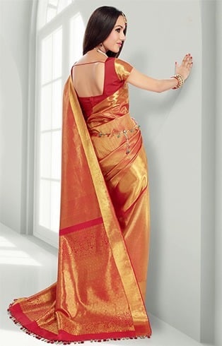 South Indian bridal sarees collection