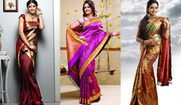 South Indian Wedding Sarees