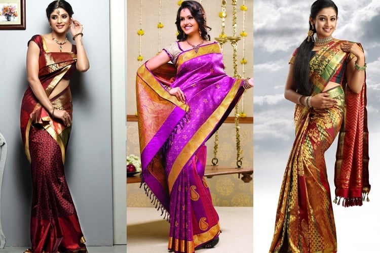 South Indian Wedding Sarees