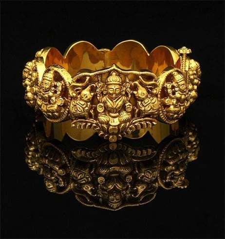 Temple design jewellery