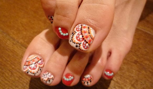 Toe Nail Designs