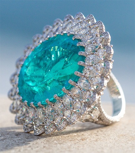 Top gemstone engagement rings