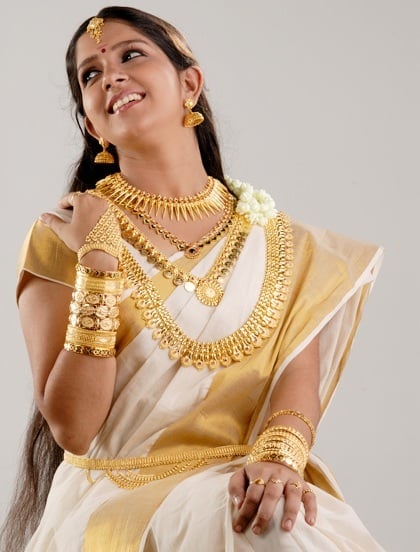 Traditional Kerala jewellery designs