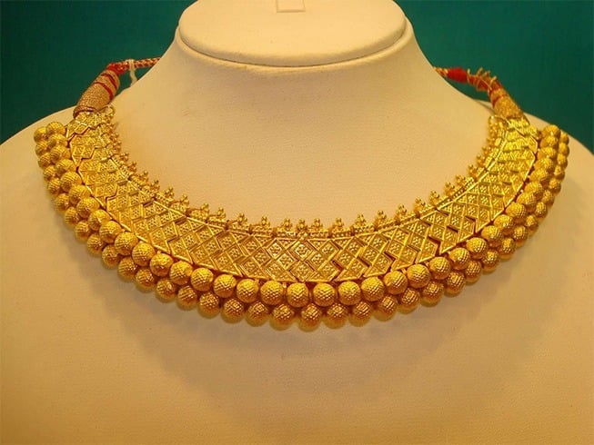 Traditional maharashtrian jewellery