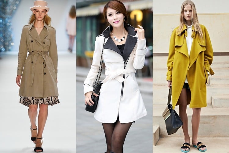 Die Winter kommen: Chic Trench Coat Styles für Frauen  