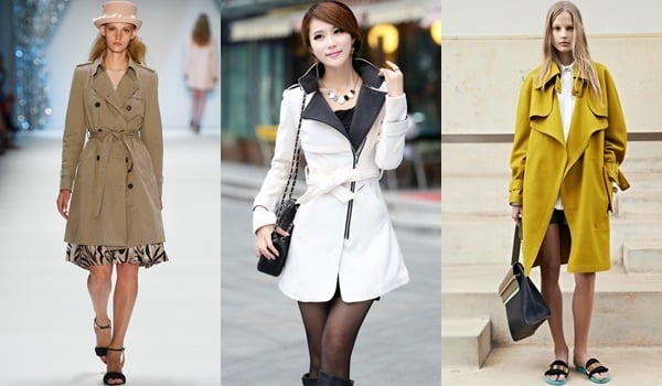 Trench Coat Styles For Women
