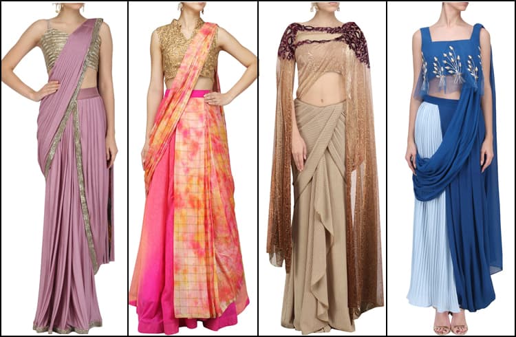 Trendy Saree Styles