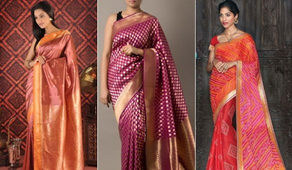 Types of Sarees