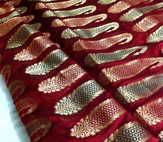 types of sarees