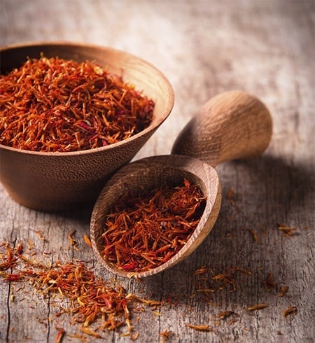 Uses of saffron