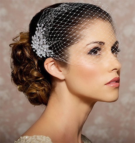 Veil hair accessory