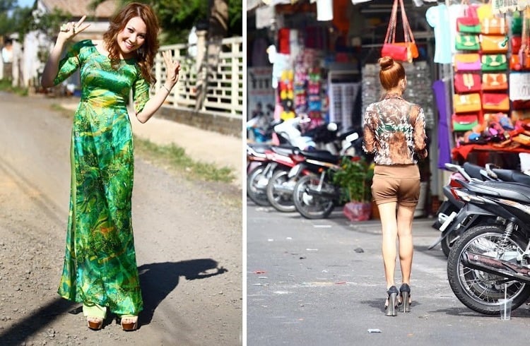 Vietnam dresses