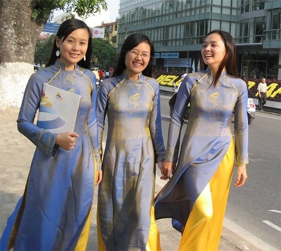 Vietnam high school uniform