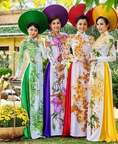 Vietnam traditional dresses