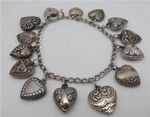 Vintage charm bracelets